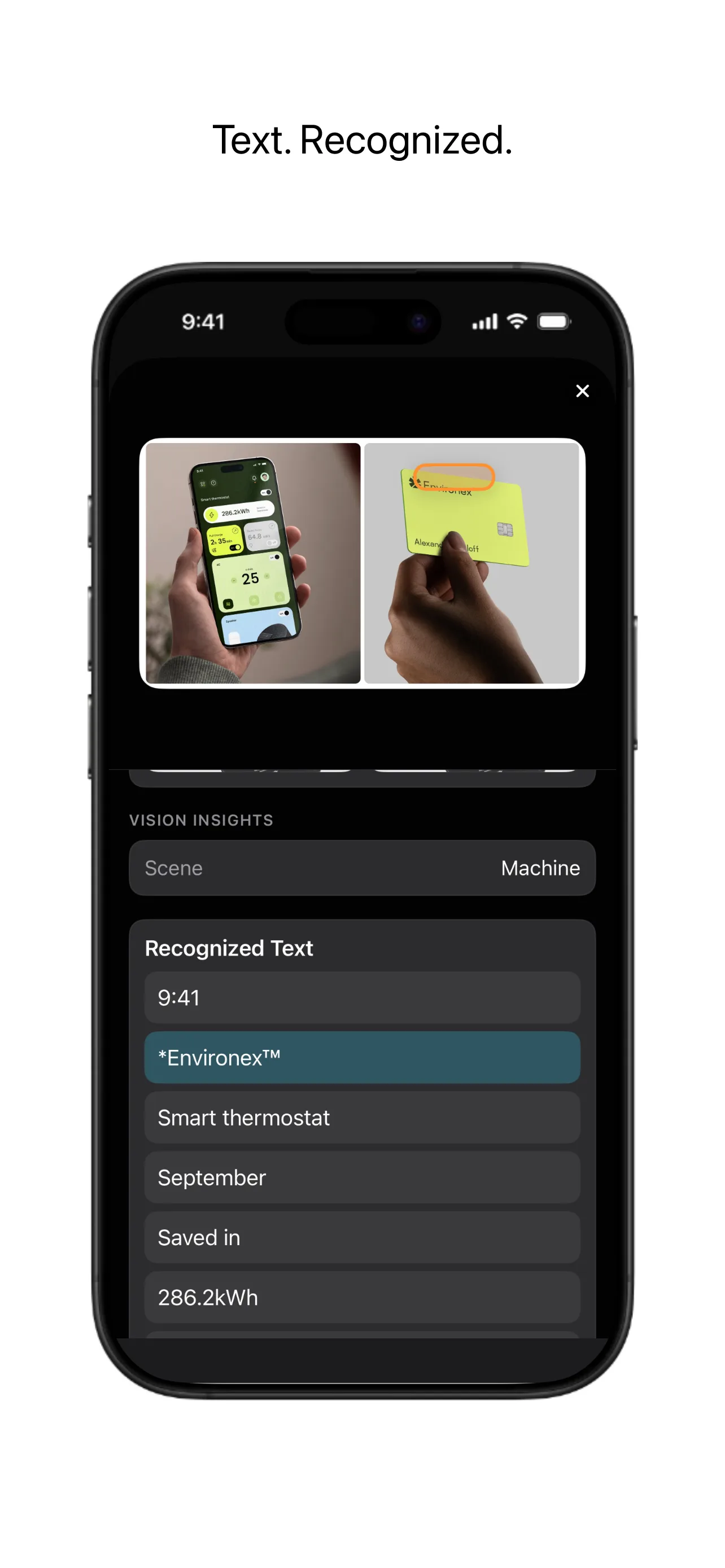 Reference browsing flow on iPhone