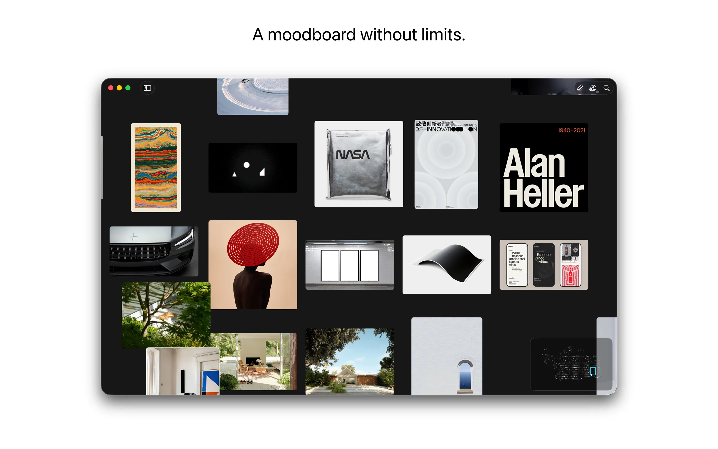 Reference app on Mac